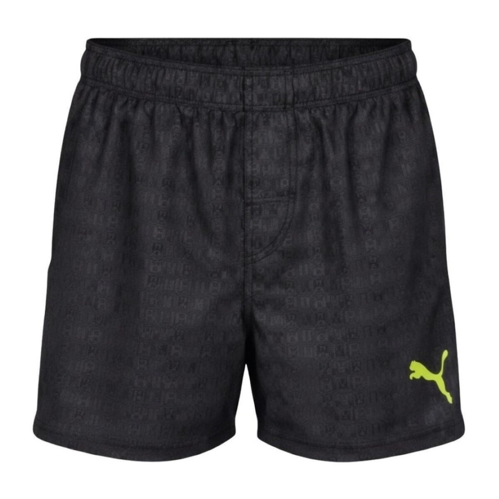 Imagem 2 do produto Short Puma Board Curto Estampado Masculino