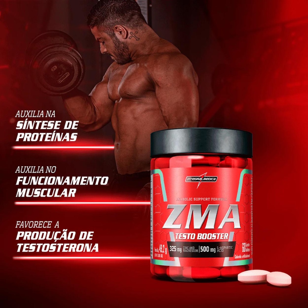 Imagem 3 do produto Multivitamínico Integralmedica Zma 60g