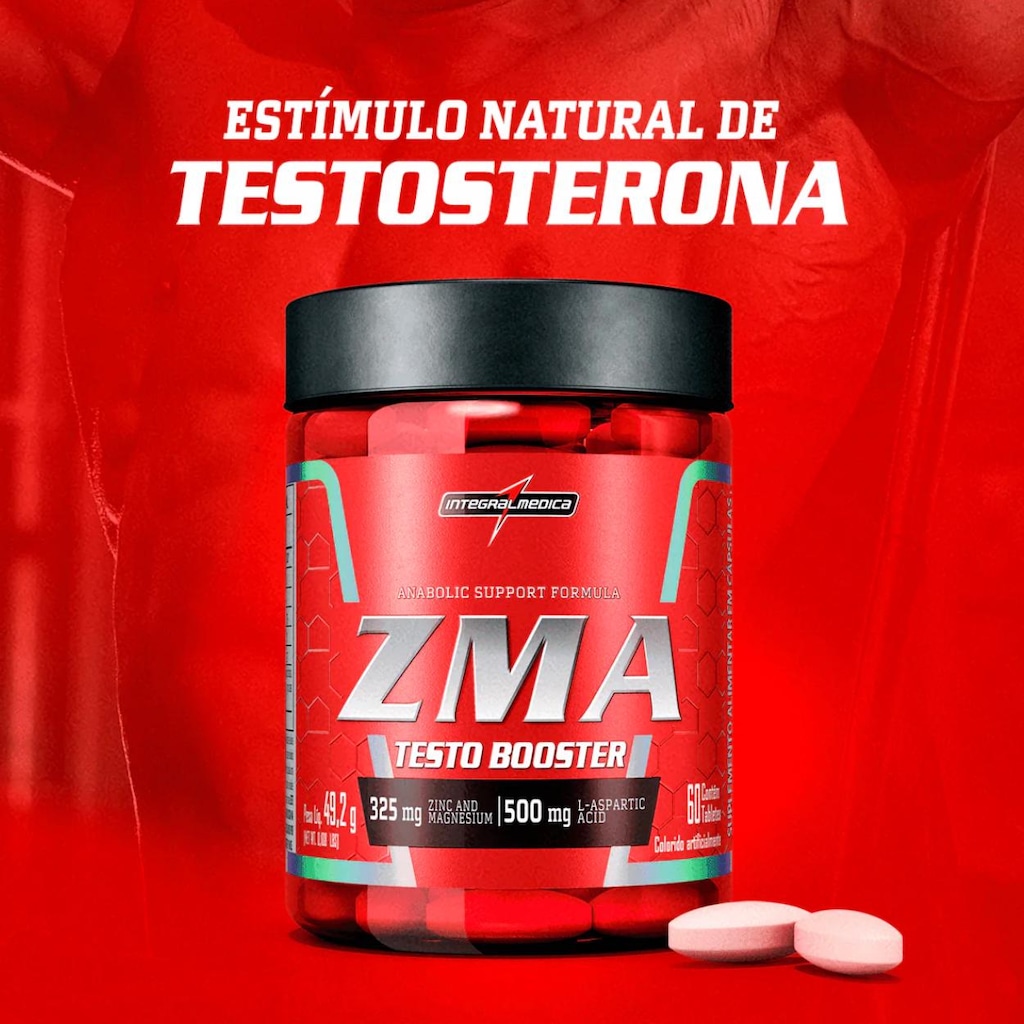 Imagem 4 do produto Multivitamínico Integralmedica Zma 60g
