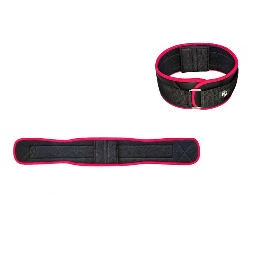 Imagem 3 do produto Cinto Cinturão Nc Extreme Cross Training LPO Musculação - Edição Especial