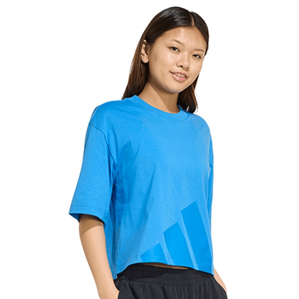 Imagem 3 do produto Camiseta Adidas Boyfriend Essentials Feminina