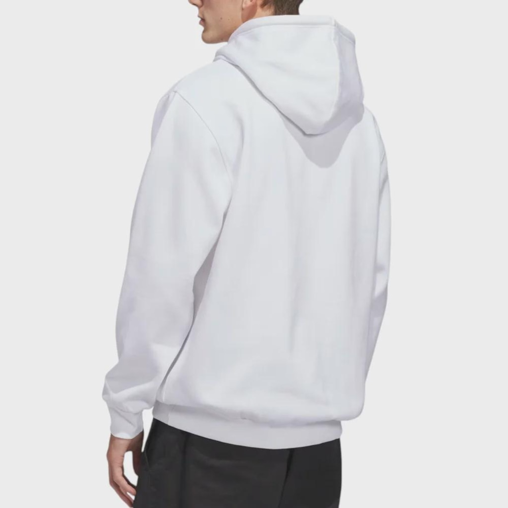 Imagem 2 do produto Moletom Canguru adidas Skateboarding Hoodie White Masculino