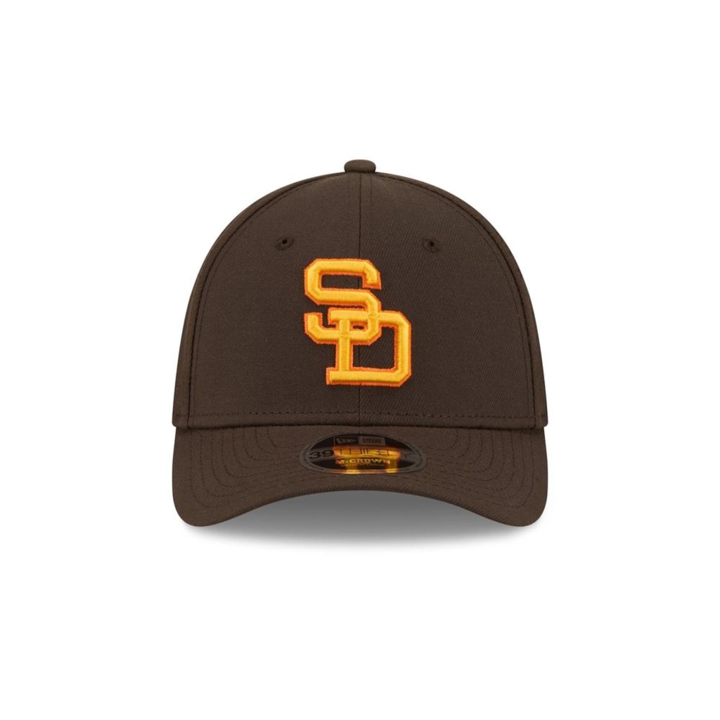 Imagem 2 do produto Boné Unissex New Era 39THIRTY M-Crown San Diego Padres MLB Aba Curva