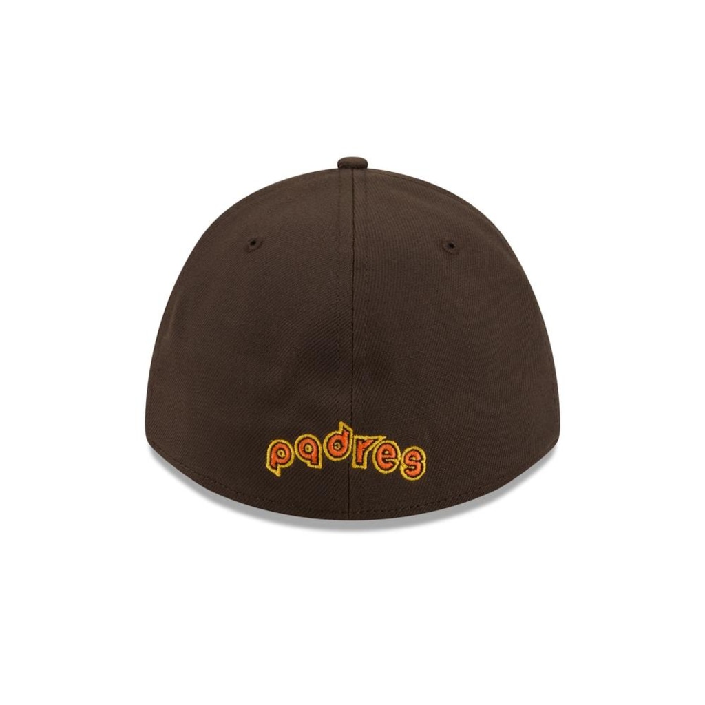 Imagem 5 do produto Boné Unissex New Era 39THIRTY M-Crown San Diego Padres MLB Aba Curva
