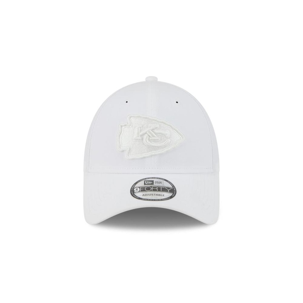 Imagem 2 do produto Boné Unissex New Era 9FORTY Kansas City Chiefs NFL Aba Curva