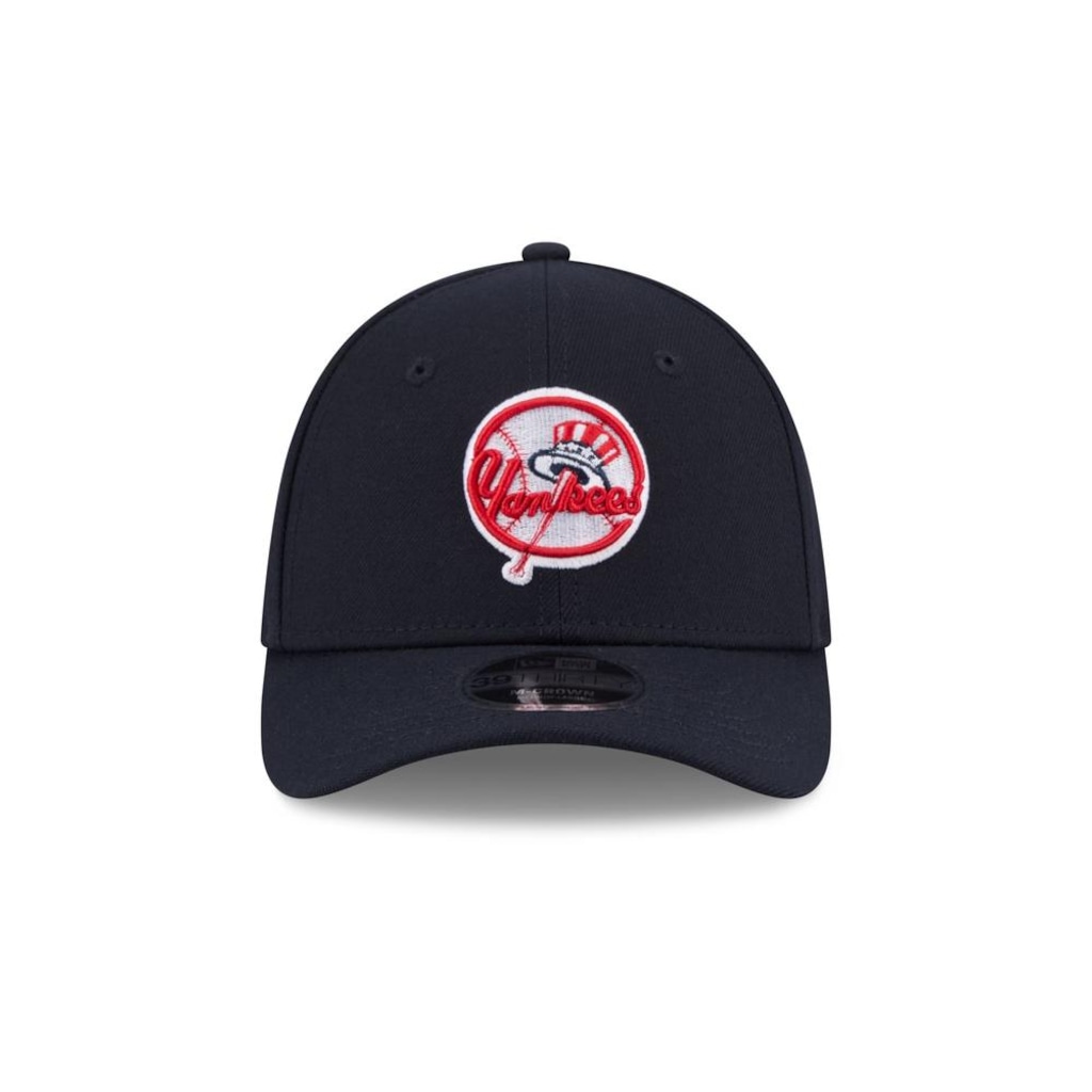 Imagem 2 do produto Boné Unissex New Era 39THIRTY M-Crown New York Yankees MLB Aba Curva