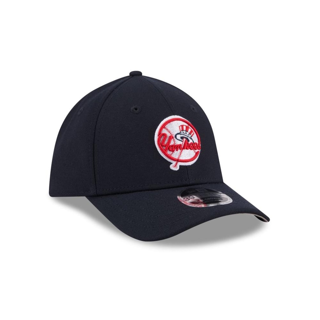 Imagem 3 do produto Boné Unissex New Era 39THIRTY M-Crown New York Yankees MLB Aba Curva