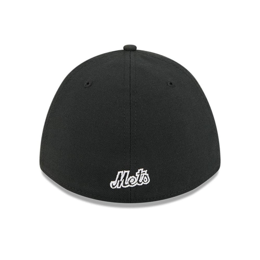 Imagem 4 do produto Boné Unissex New Era 39THIRTY M-Crown New York Mets MLB Aba Curva