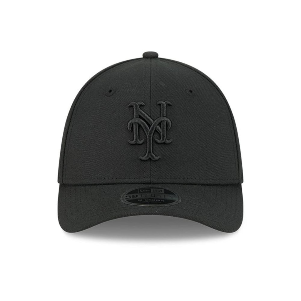 Imagem 2 do produto Boné Unissex New Era 39THIRTY M-Crown New York Mets MLB Aba Curva