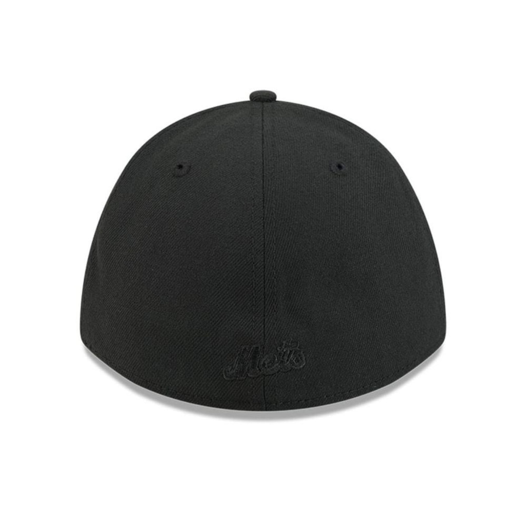 Imagem 4 do produto Boné Unissex New Era 39THIRTY M-Crown New York Mets MLB Aba Curva