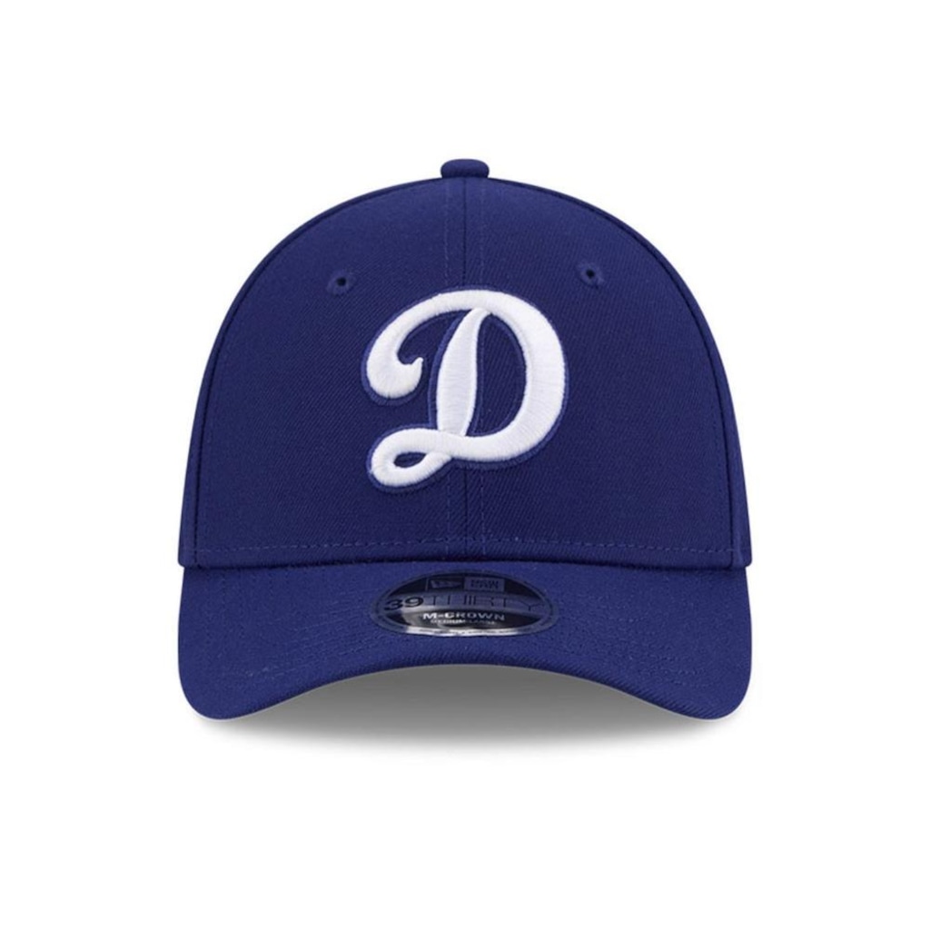 Imagem 2 do produto Boné Unissex New Era 39THIRTY M-Crown Los Angeles Dodgers MLB Aba Curva