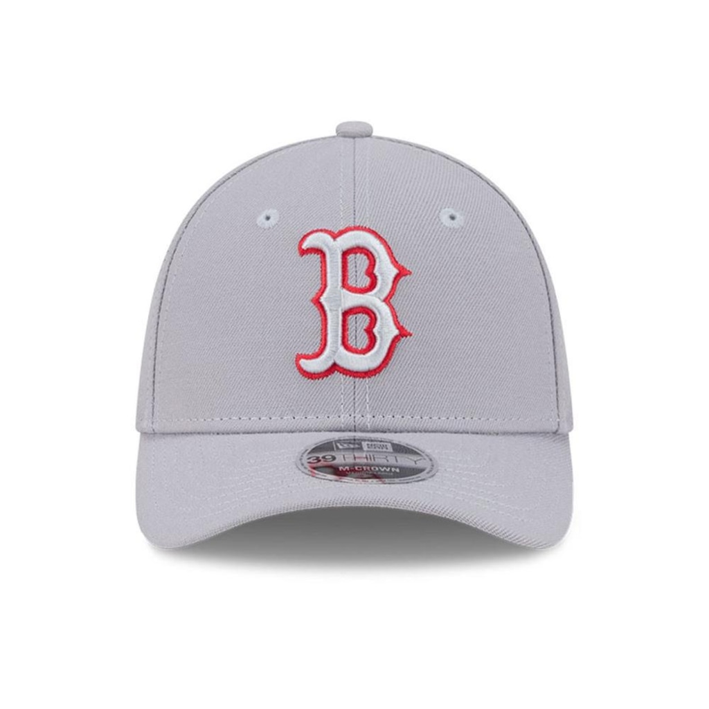 Imagem 2 do produto Boné Unissex New Era 39THIRTY M-Crown Boston Red Sox MLB Aba Curva