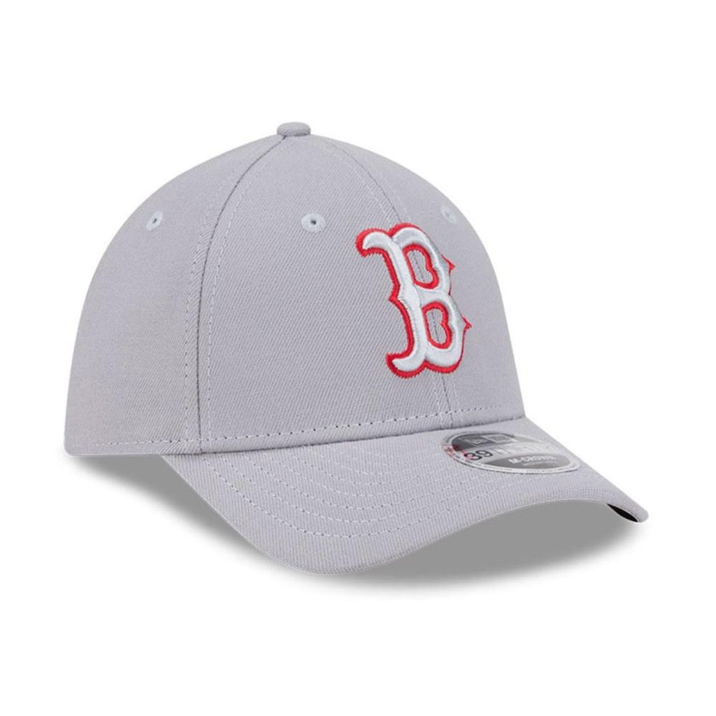 Imagem 3 do produto Boné Unissex New Era 39THIRTY M-Crown Boston Red Sox MLB Aba Curva