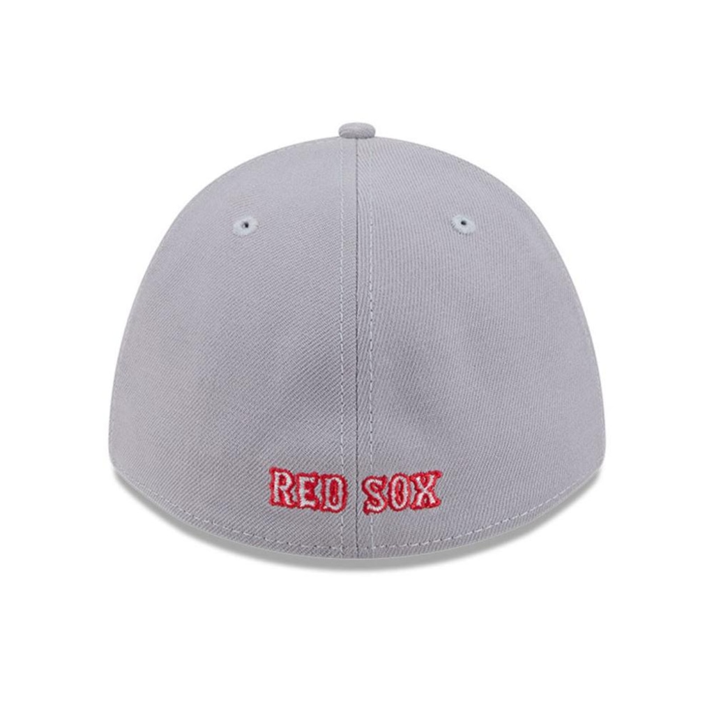 Imagem 4 do produto Boné Unissex New Era 39THIRTY M-Crown Boston Red Sox MLB Aba Curva