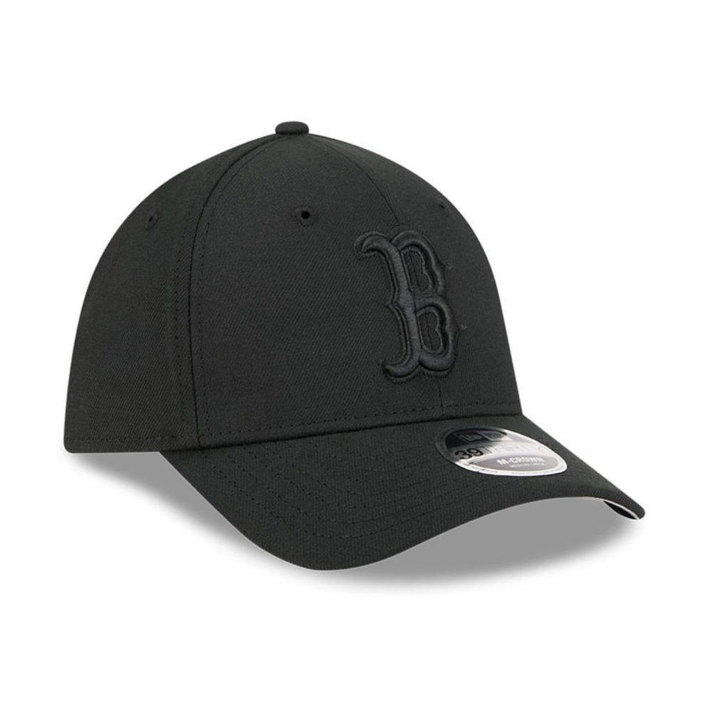 Imagem 3 do produto Boné Unissex New Era 39THIRTY M-Crown Boston Red Sox MLB Aba Curva