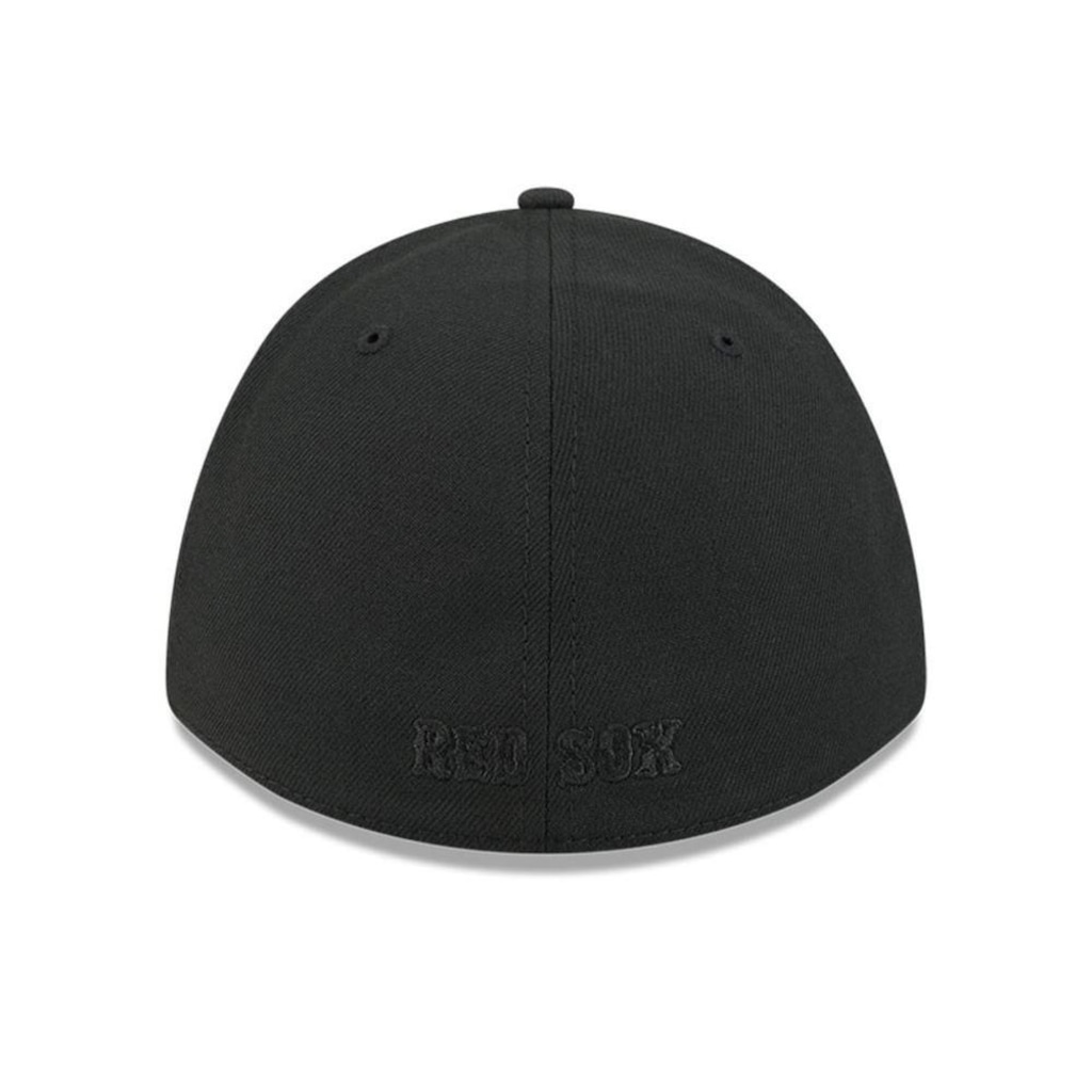 Imagem 4 do produto Boné Unissex New Era 39THIRTY M-Crown Boston Red Sox MLB Aba Curva