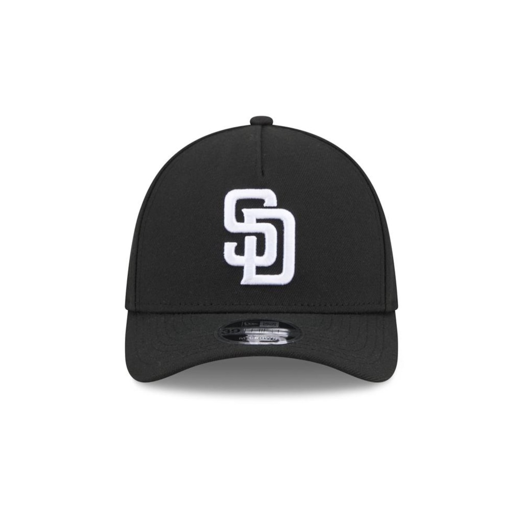 Imagem 2 do produto Boné Unissex New Era 39THIRTY M-Crown A-Frame San Diego Padres MLB Aba Curva