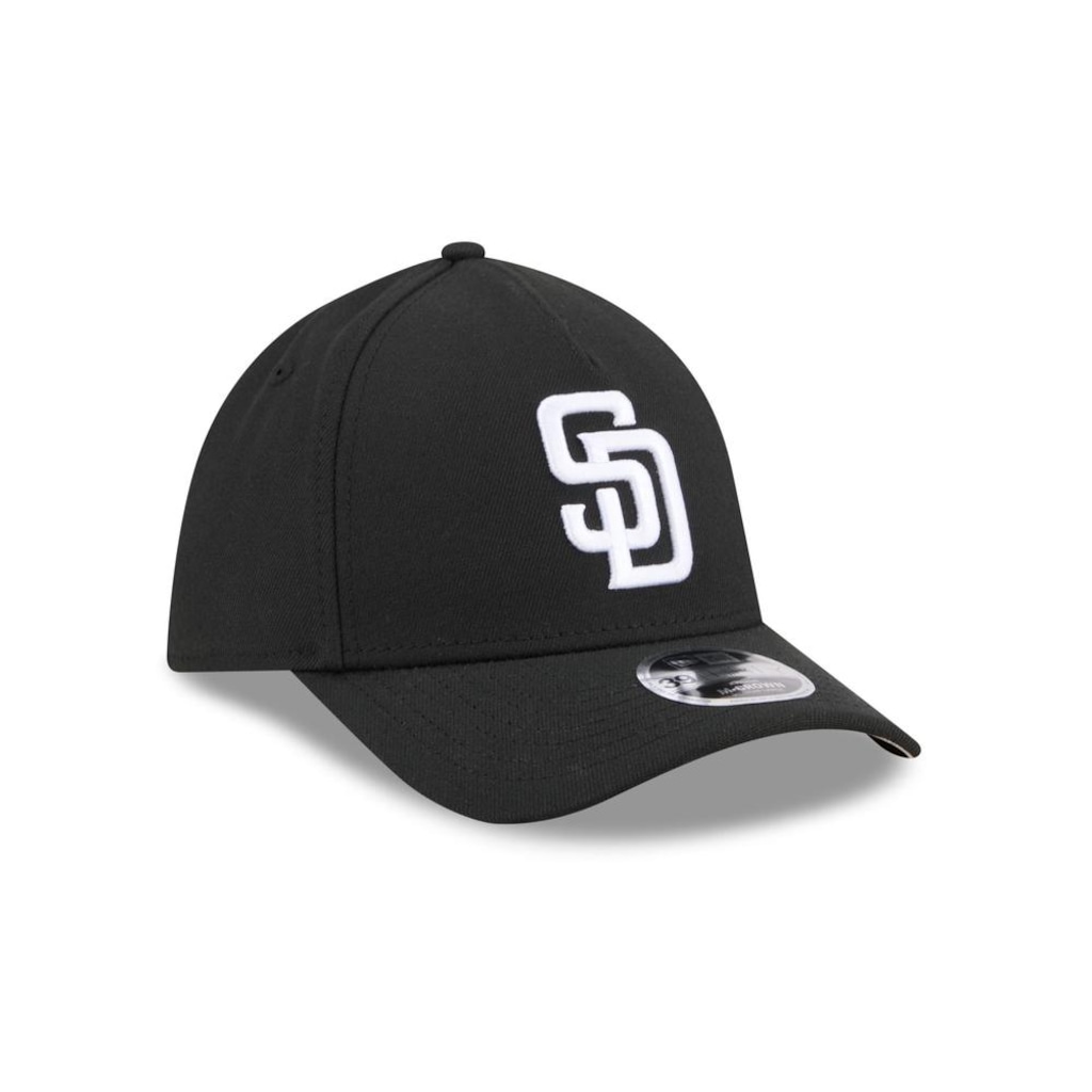 Imagem 3 do produto Boné Unissex New Era 39THIRTY M-Crown A-Frame San Diego Padres MLB Aba Curva