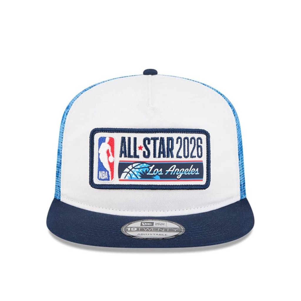 Imagem 2 do produto Boné Unissex New Era 19TWENTY NBA Aba Reta