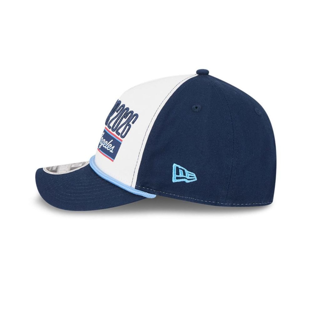 Imagem 5 do produto Boné Unissex New Era 9FORTY M-Crown A-Frame NBA Aba Curva