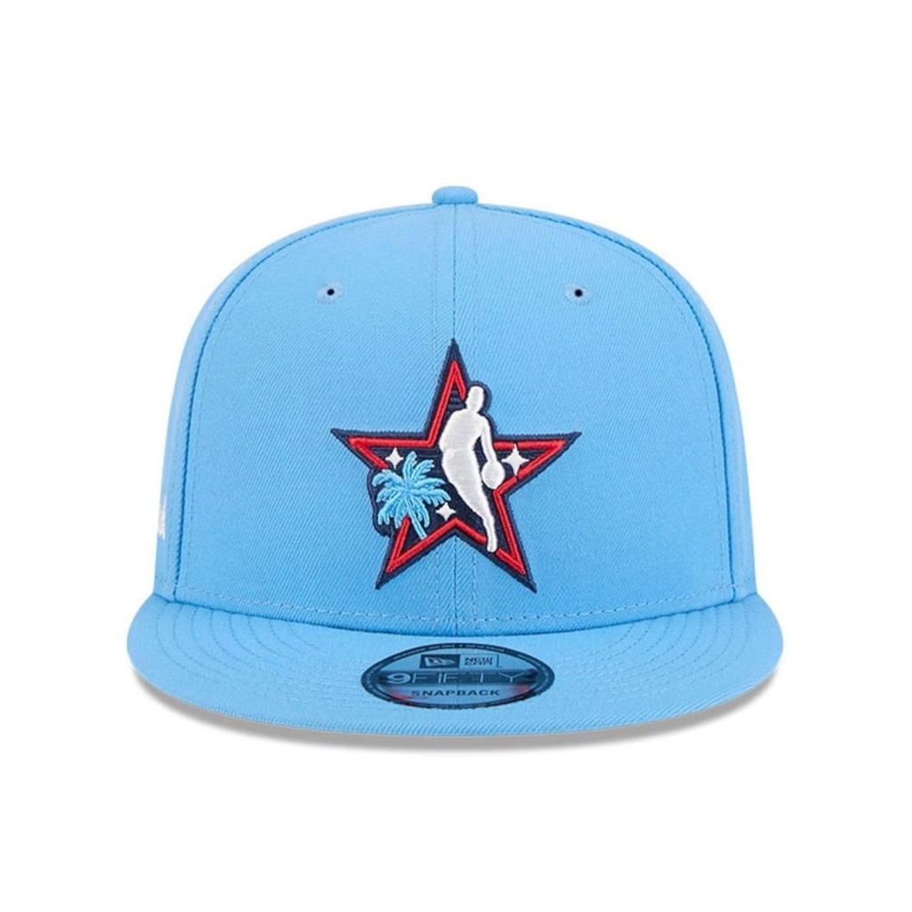 Imagem 2 do produto Boné Unissex New Era 9FIFITY NBA Aba Reta