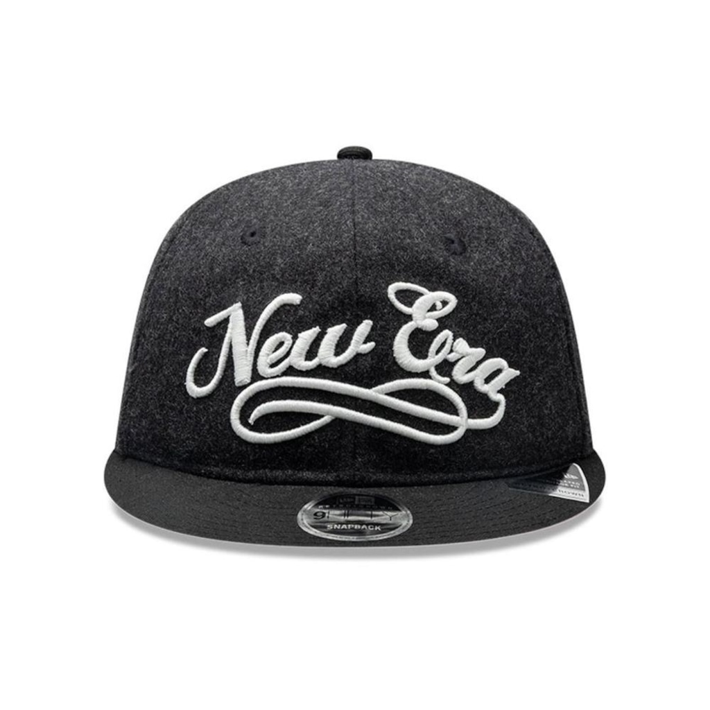 Imagem 2 do produto Boné Unissex New Era 9FIFTY Retro Crown Branded Aba Reta