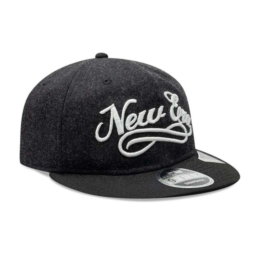 Imagem 3 do produto Boné Unissex New Era 9FIFTY Retro Crown Branded Aba Reta