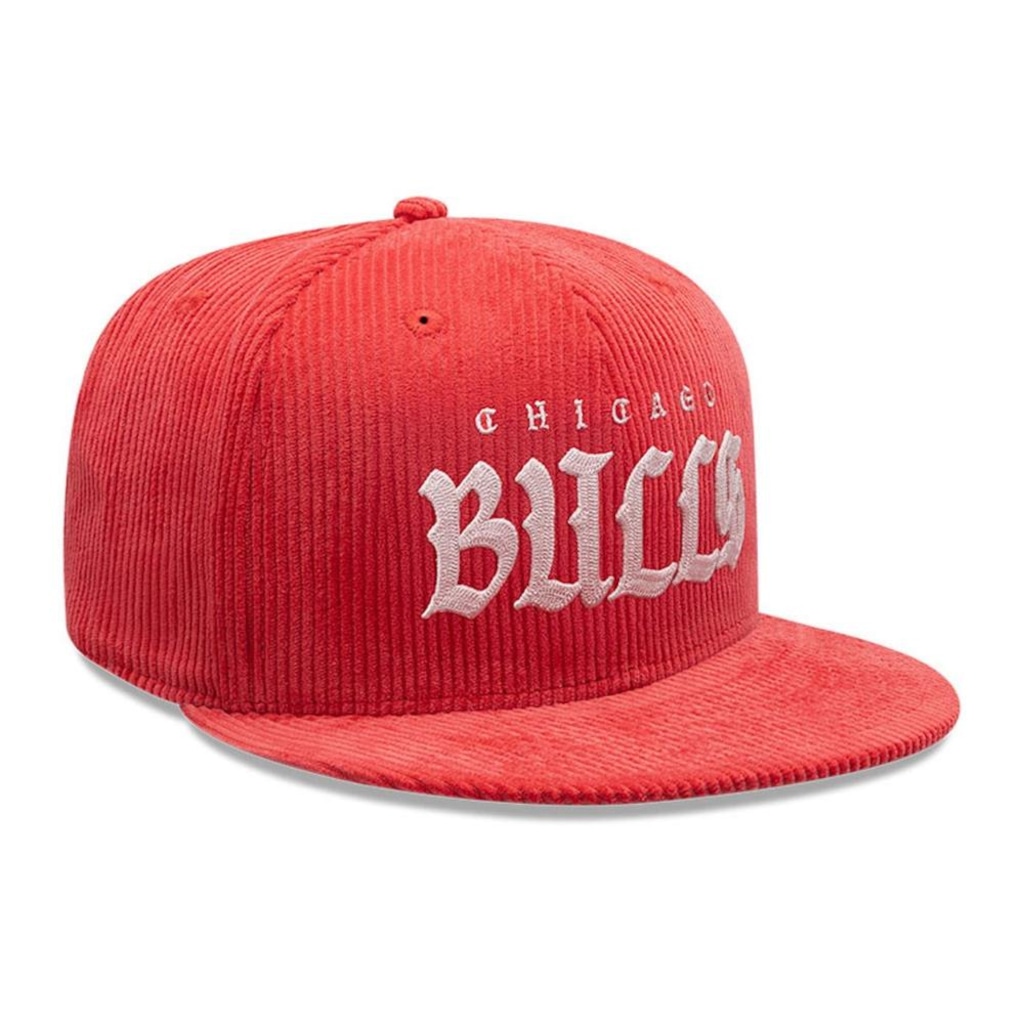 Imagem 3 do produto Boné Unissex New Era 9FIFTY Chicago Bulls NBA Aba Reta