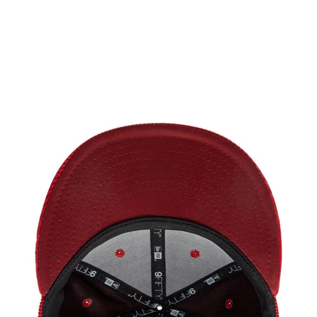 Imagem 5 do produto Boné Unissex New Era 9FIFTY Chicago Bulls NBA Aba Reta
