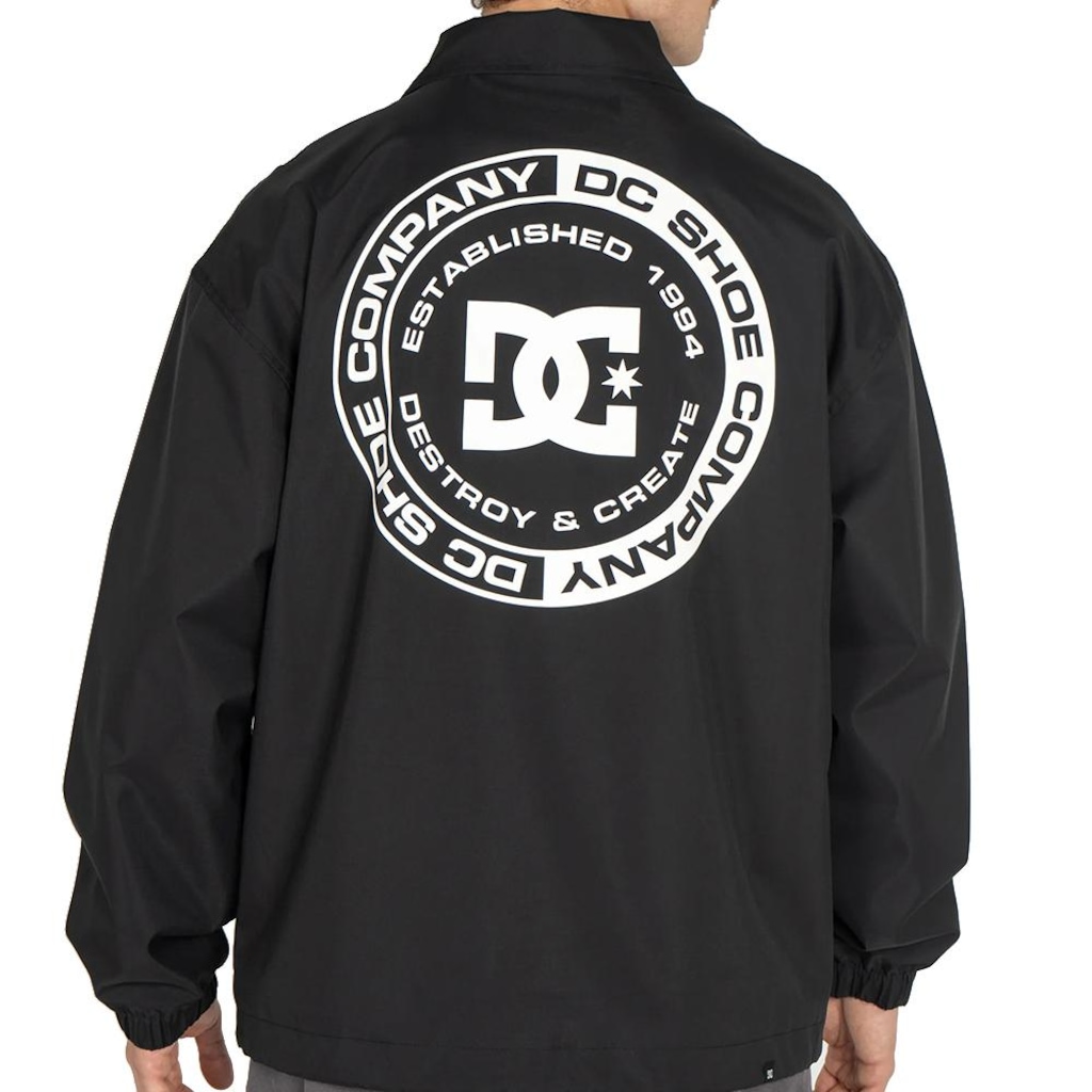 Imagem 2 do produto Jaqueta DC Shoes Corpo Coach WT26 Masculina
