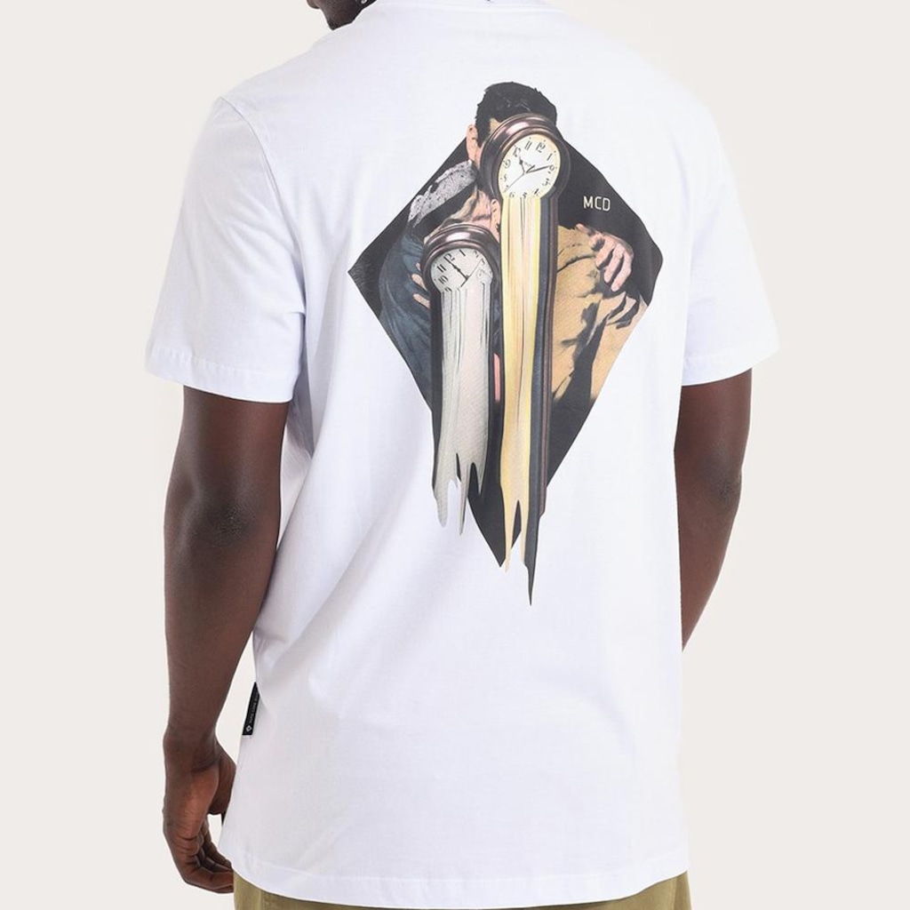 Imagem 2 do produto Camiseta MCD Clock WT26 Masculina