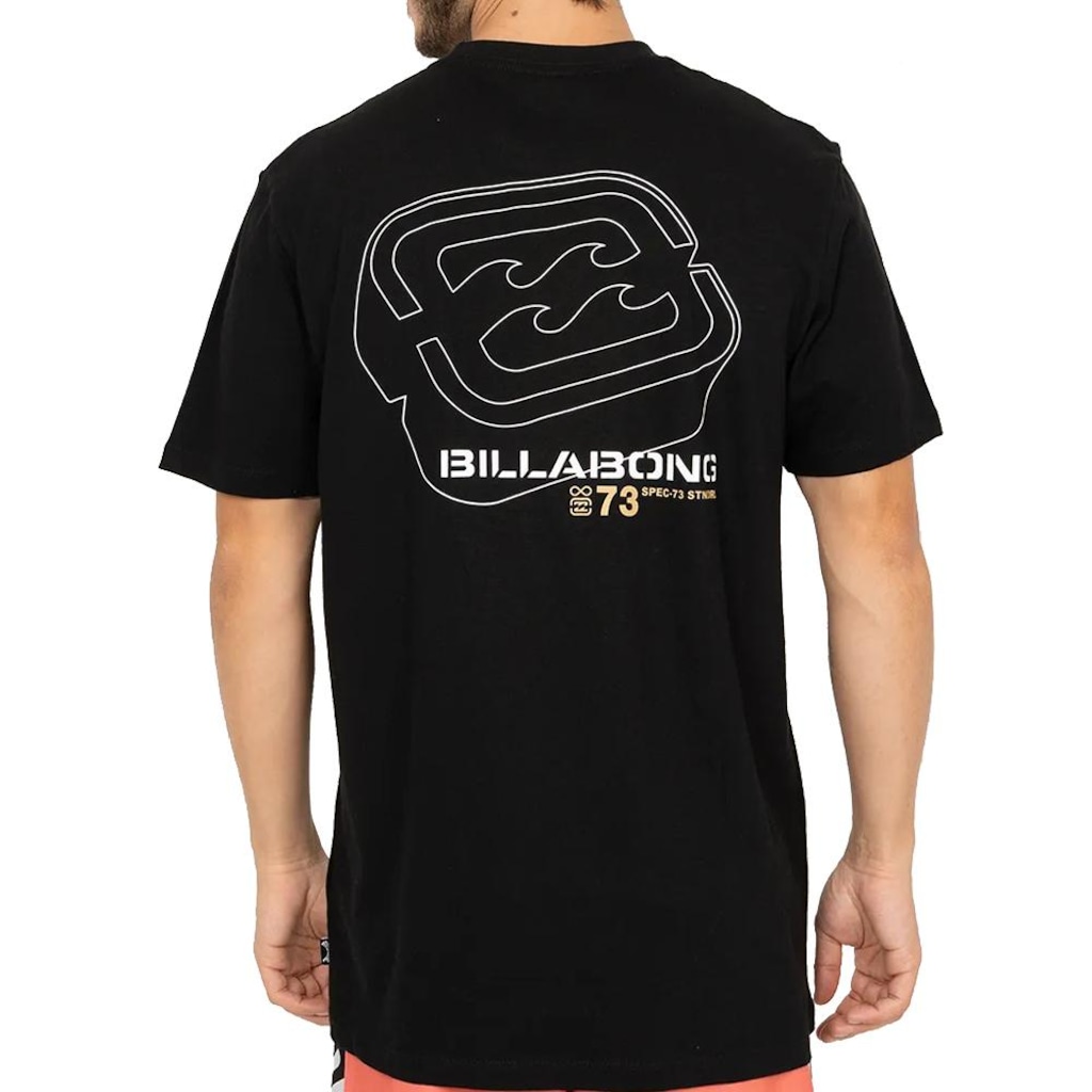 Imagem 2 do produto Camiseta Billabong Spec 73 II WT26 Masculina