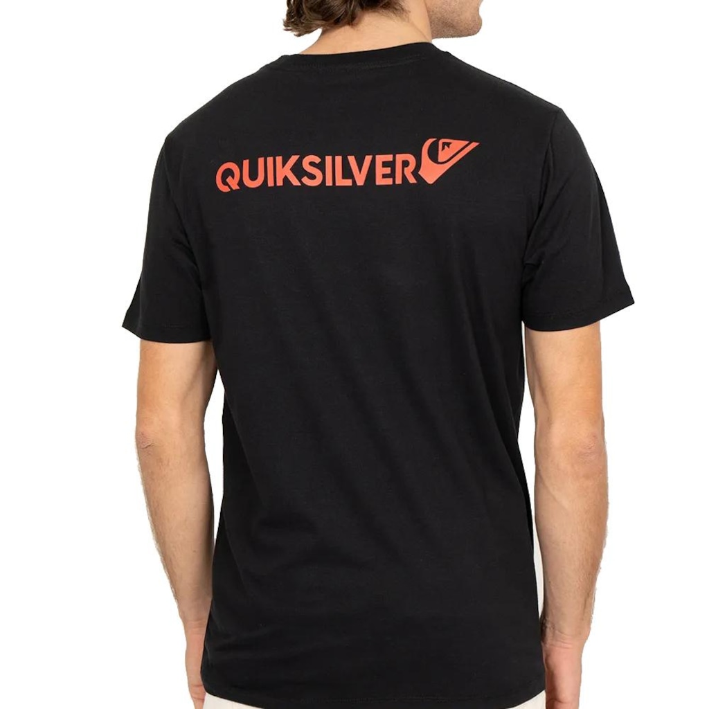Imagem 2 do produto Camiseta Quiksilver Emb Square - Masculina