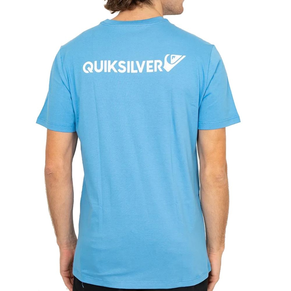 Imagem 2 do produto Camiseta Quiksilver Emb Square - Masculina