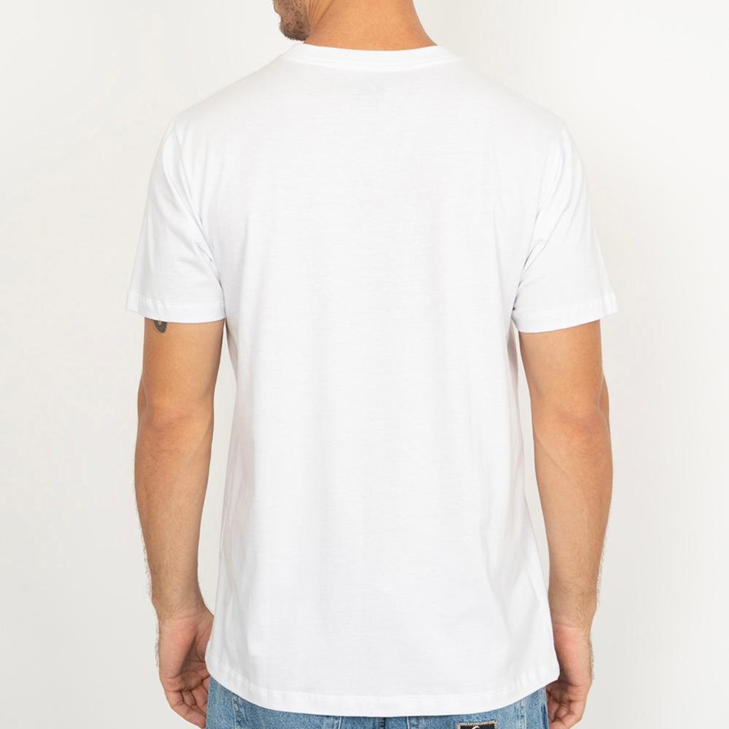 Imagem 2 do produto Camiseta Quiksilver Soft Hologram - Masculina