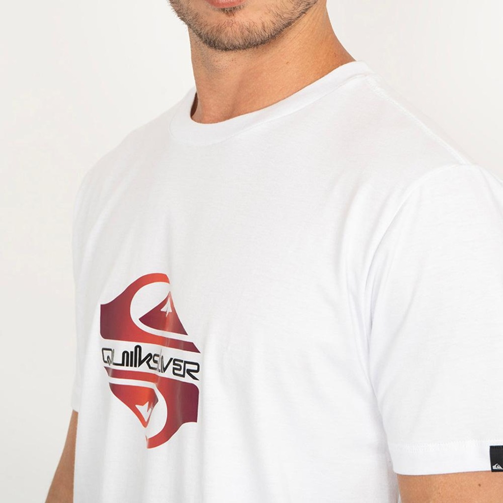 Imagem 3 do produto Camiseta Quiksilver Soft Hologram - Masculina