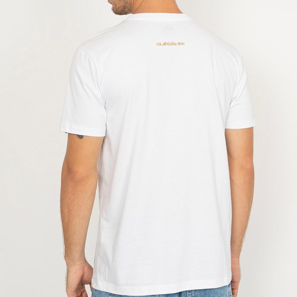 Imagem 2 do produto Camiseta Quiksilver Chrome Three Logo PS - Masculina