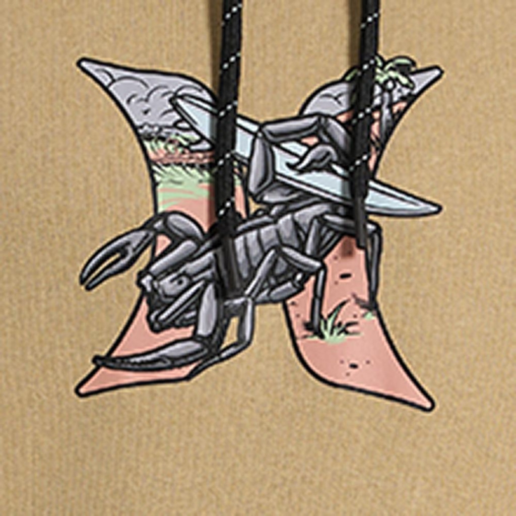Imagem 2 do produto Blusão de Moletom com Capuz Hurley Hurley Scorpion - Masculino