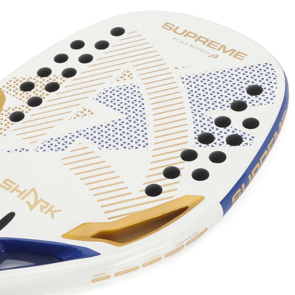 Imagem 3 do produto Raquete de Beach Tennis Shark Supreme 2026