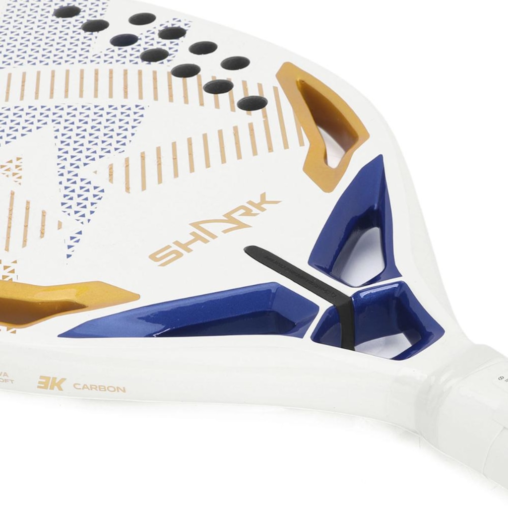 Imagem 4 do produto Raquete de Beach Tennis Shark Supreme 2026