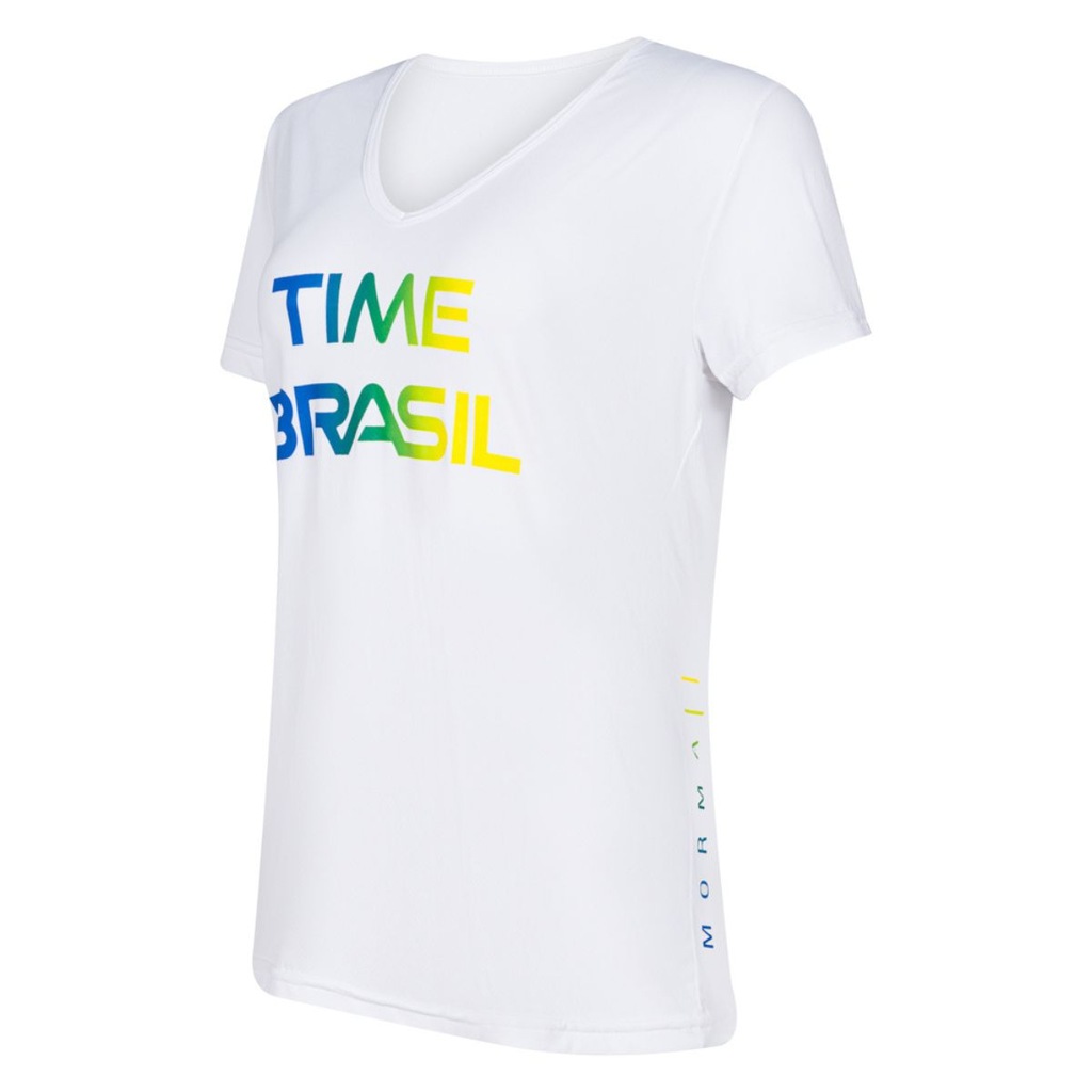 Imagem 2 do produto Camiseta do Brasil Manga Curta Mormaii - Feminina