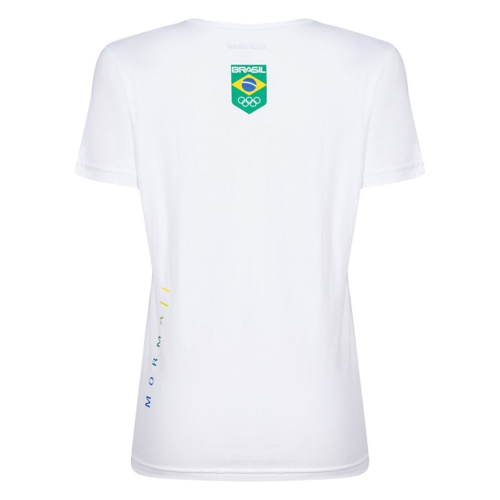 Imagem 3 do produto Camiseta do Brasil Manga Curta Mormaii - Feminina