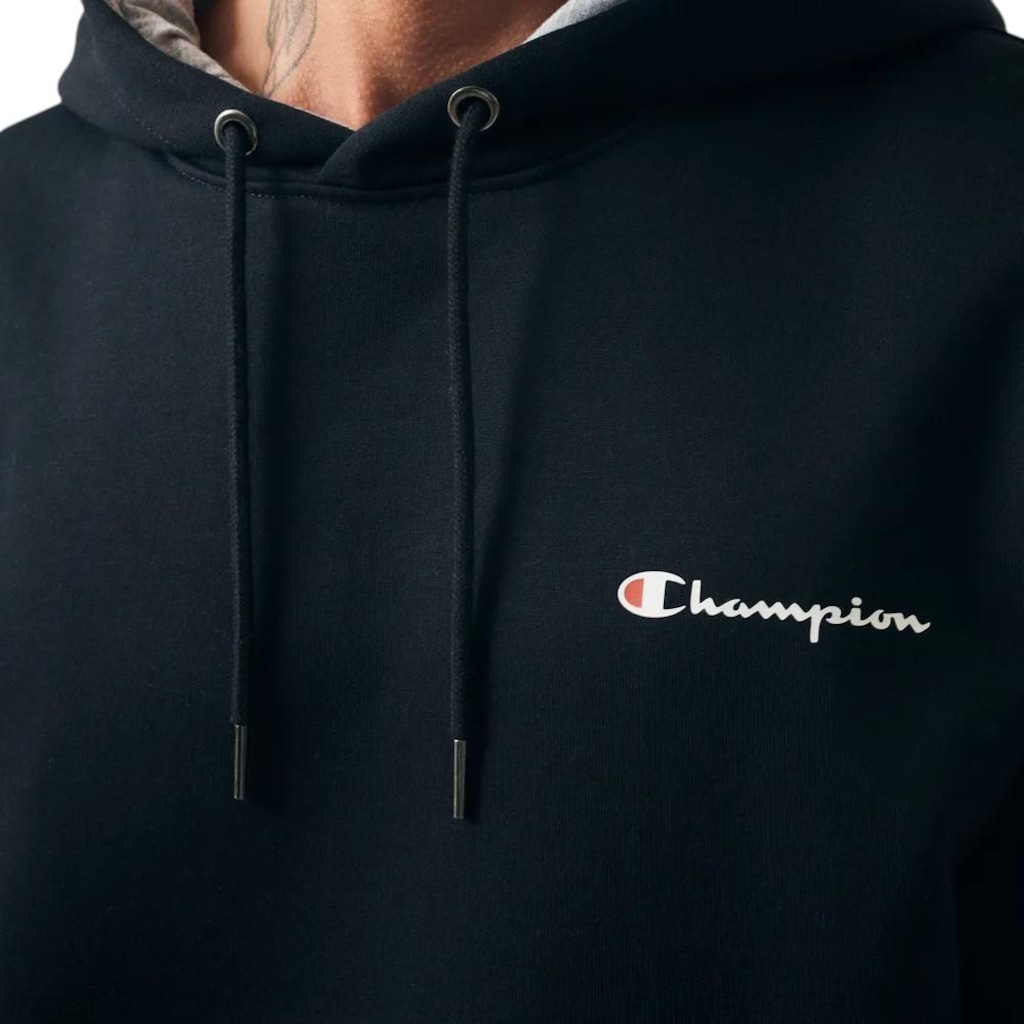 Imagem 5 do produto Blusa de Moletom Champion Hoodie Athletic Mini Script - Masculina