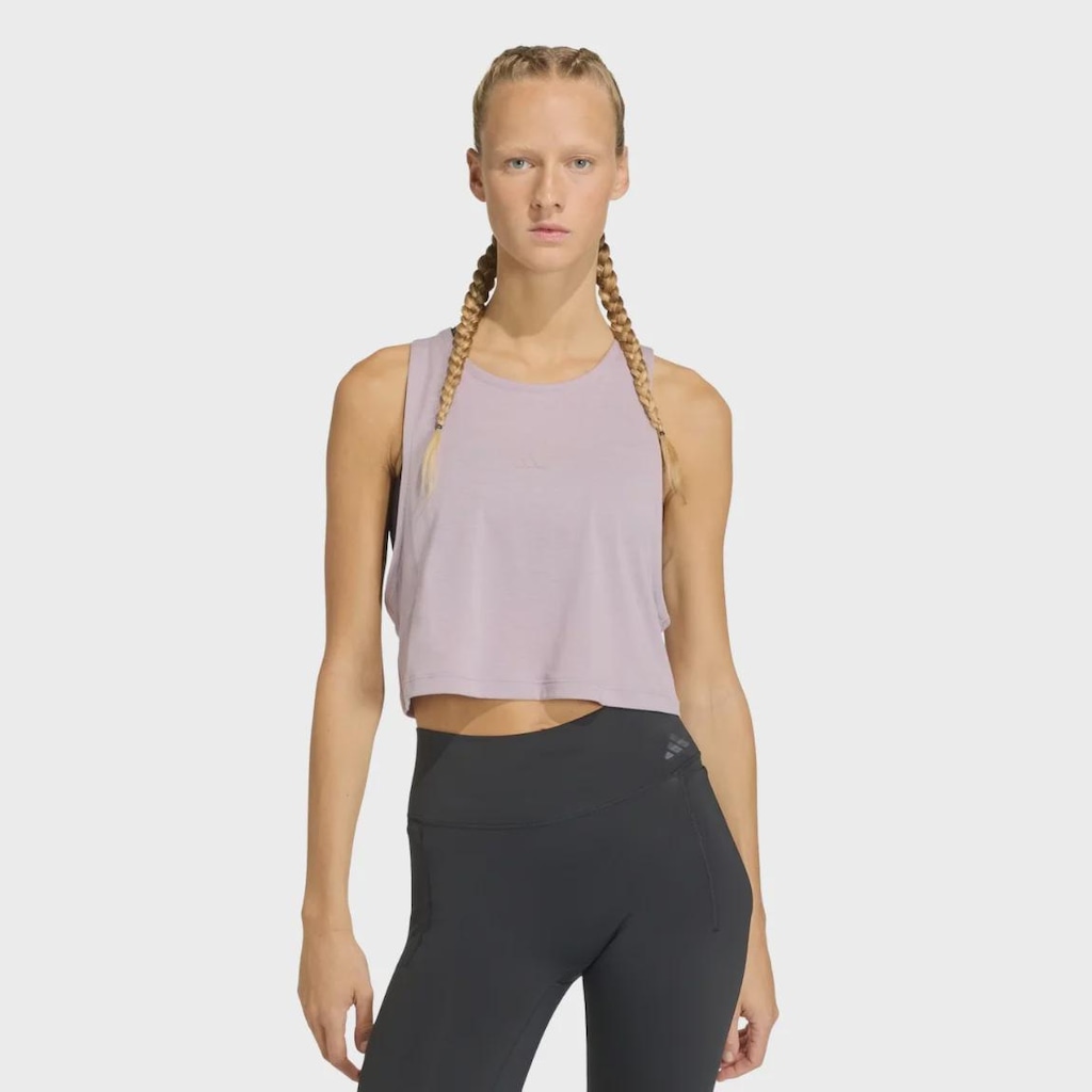 Imagem 2 do produto Regata Cropped adidas Motion - Feminino