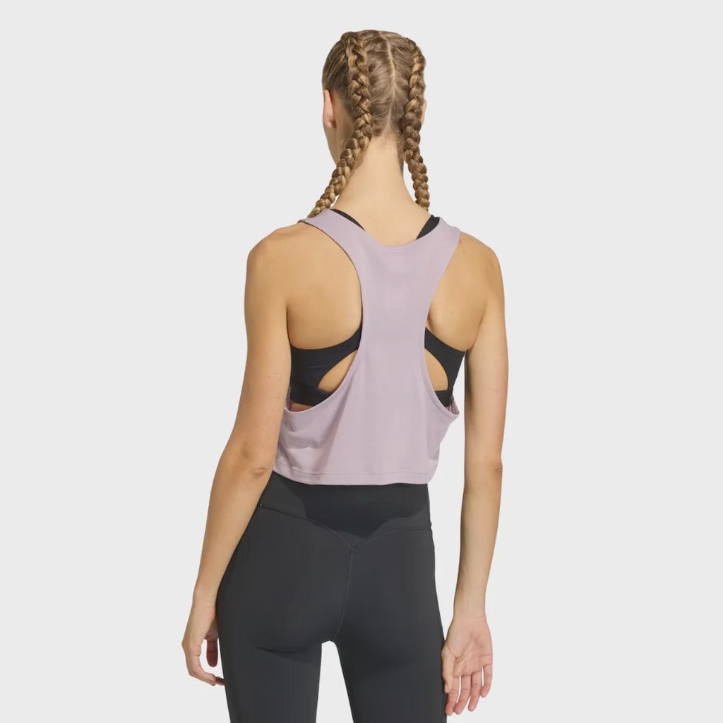 Imagem 3 do produto Regata Cropped adidas Motion - Feminino