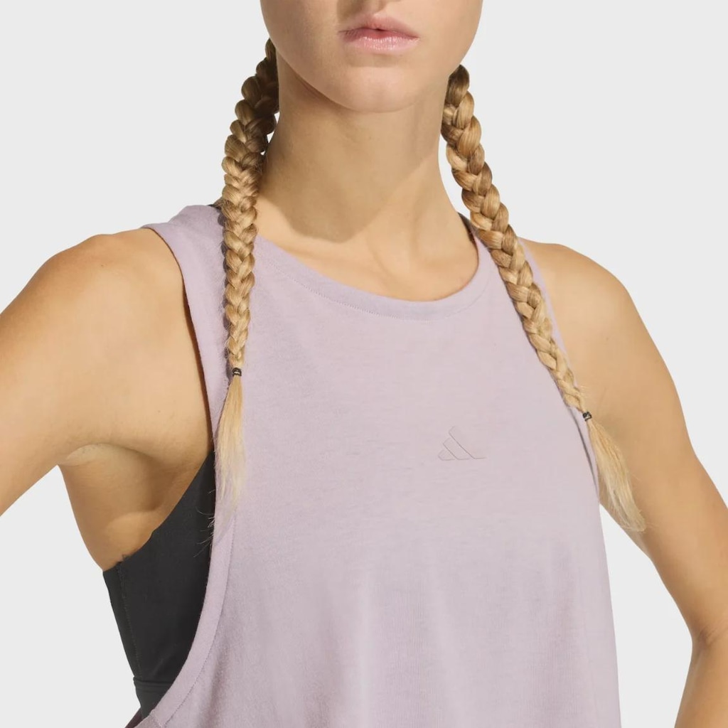 Imagem 4 do produto Regata Cropped adidas Motion - Feminino