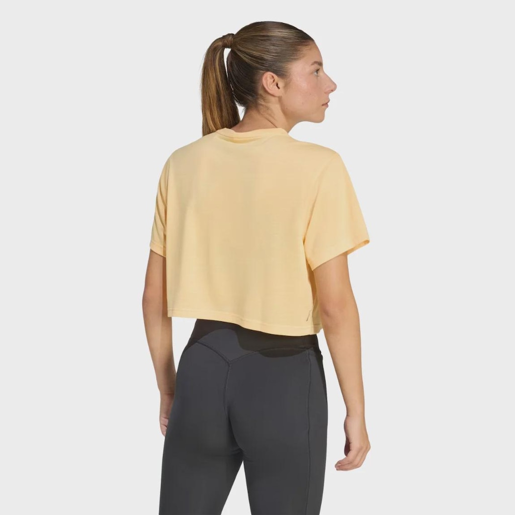 Imagem 3 do produto Camiseta adidas Boxy Treino - Feminino