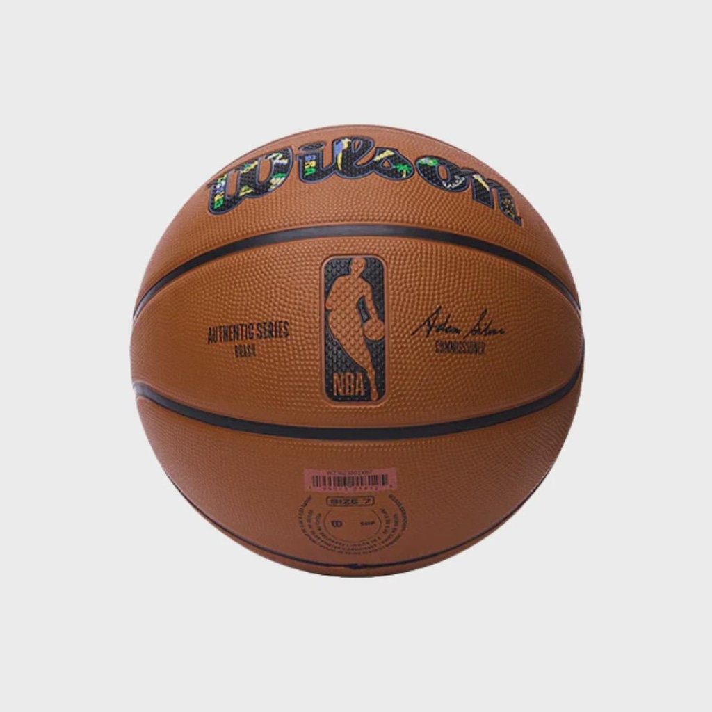 Imagem 3 do produto Bola de Basquete Wilson NBA Authentic Brasil Outdoor 7
