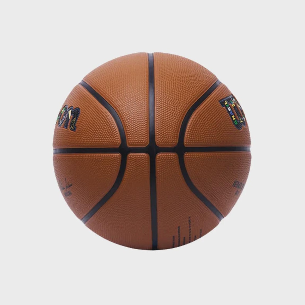 Imagem 5 do produto Bola de Basquete Wilson NBA Authentic Brasil Outdoor 7