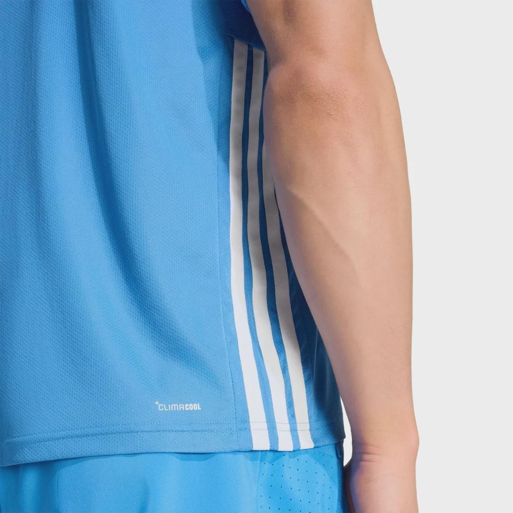 Imagem 3 do produto Camiseta adidas Workout Essentials Base 3 Listras - Masculina